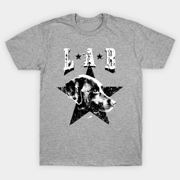 Lab Lover T-Shirt by TheGraphicGuru